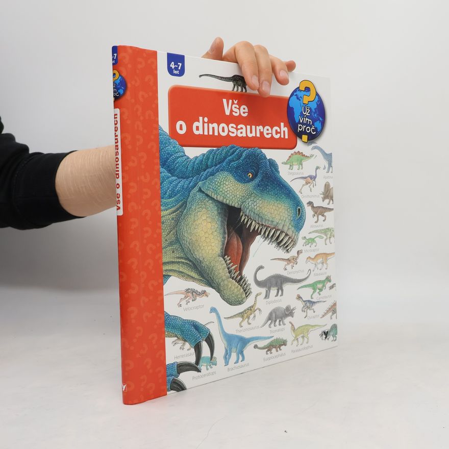 Angela Weinhold Vše o dinosaurech
