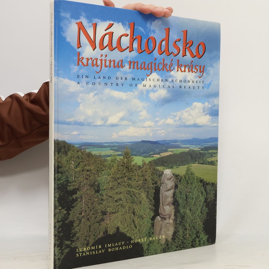 Lubomír Imlauf Náchodsko krajina magické krásy