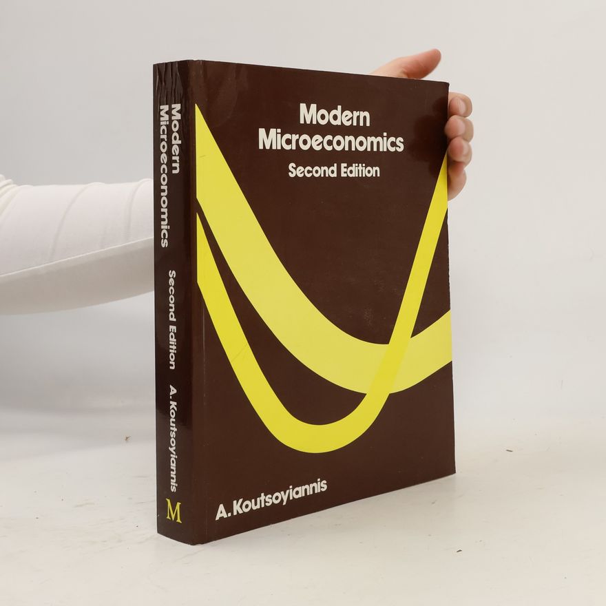 A. Koutsoyiannis Modern Microeconomics