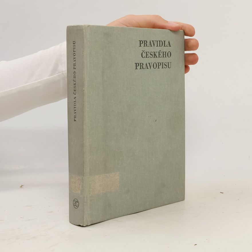 Autorenkollektiv Pravidla českého pravopisu