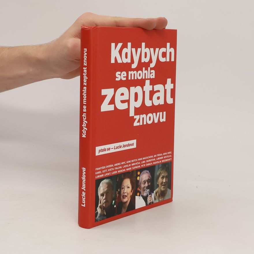 Lucie Jandová Kdybych se mohla zeptat znovu