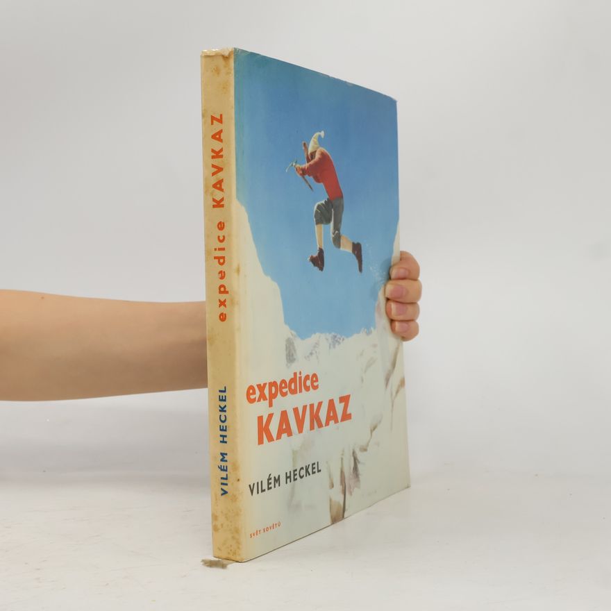 Arnošt Černík Expedice Kavkaz