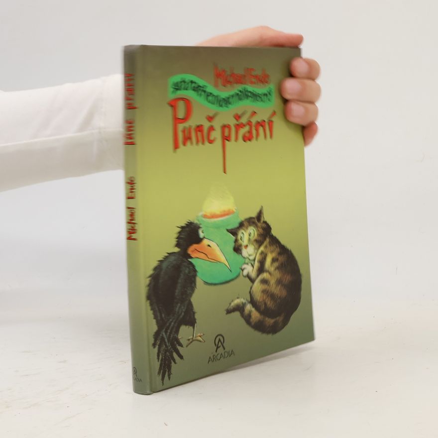 Michael Ende Satanarcheolegenialkohrozný punč přání