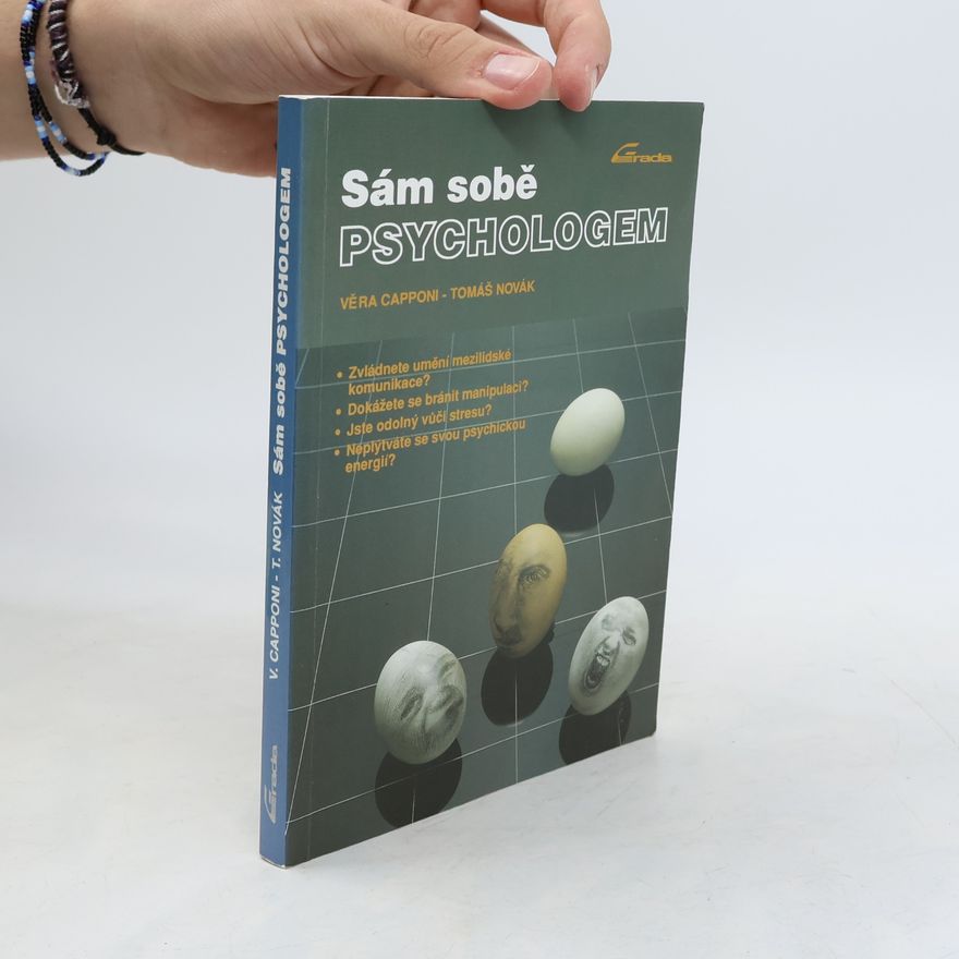Tomáš Novák Sám sobě psychologem