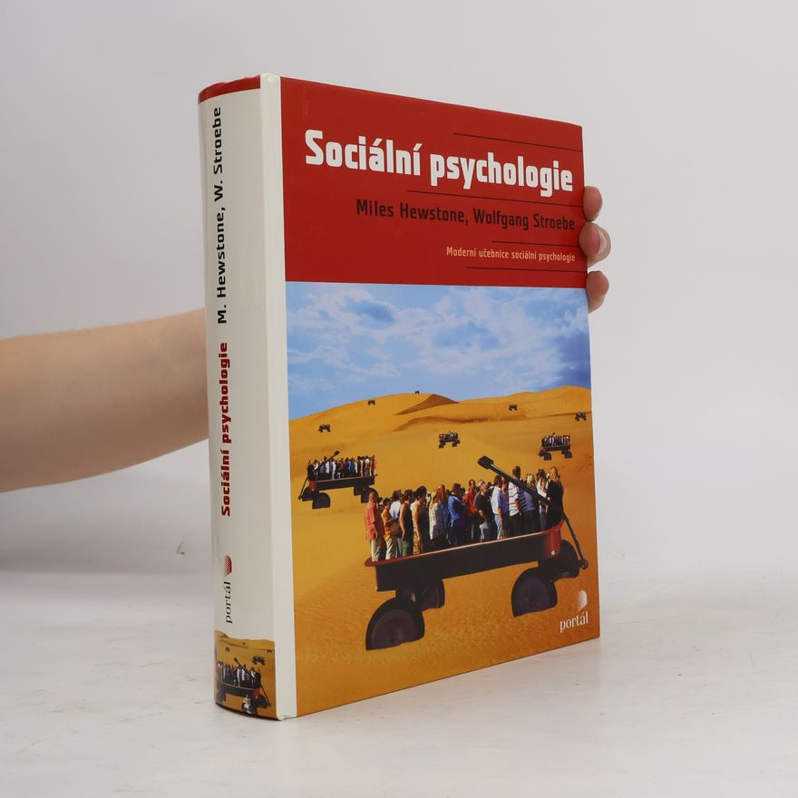 Wolfgang Stroebe Sociální psychologie