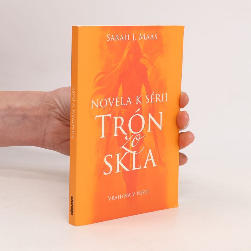 Sarah J. Maas Vrahyňa v púšti