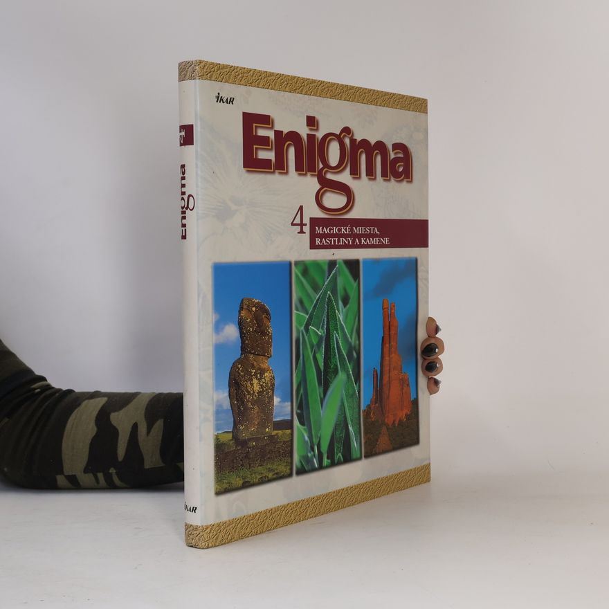 Autorenkollektiv Enigma 4. Magické miesta, rastliny a kamene