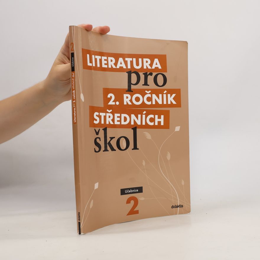 Ivana Šelešovská Literatura pro 2. ročník středních škol