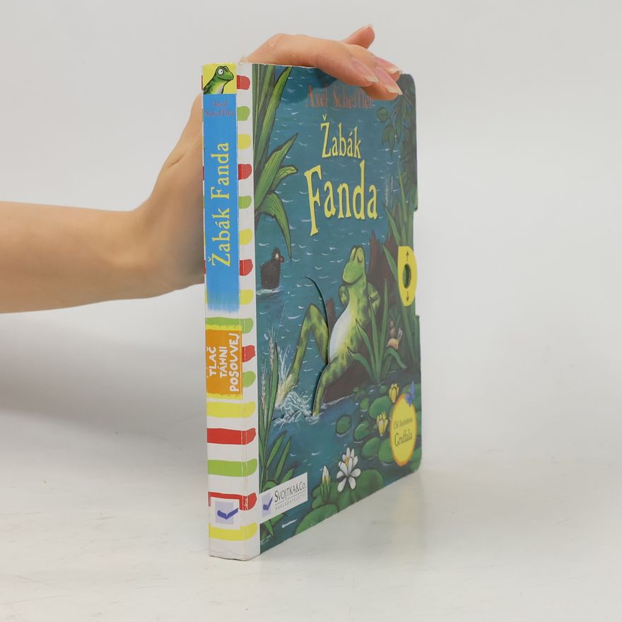 Axel Scheffler Žabák Fanda