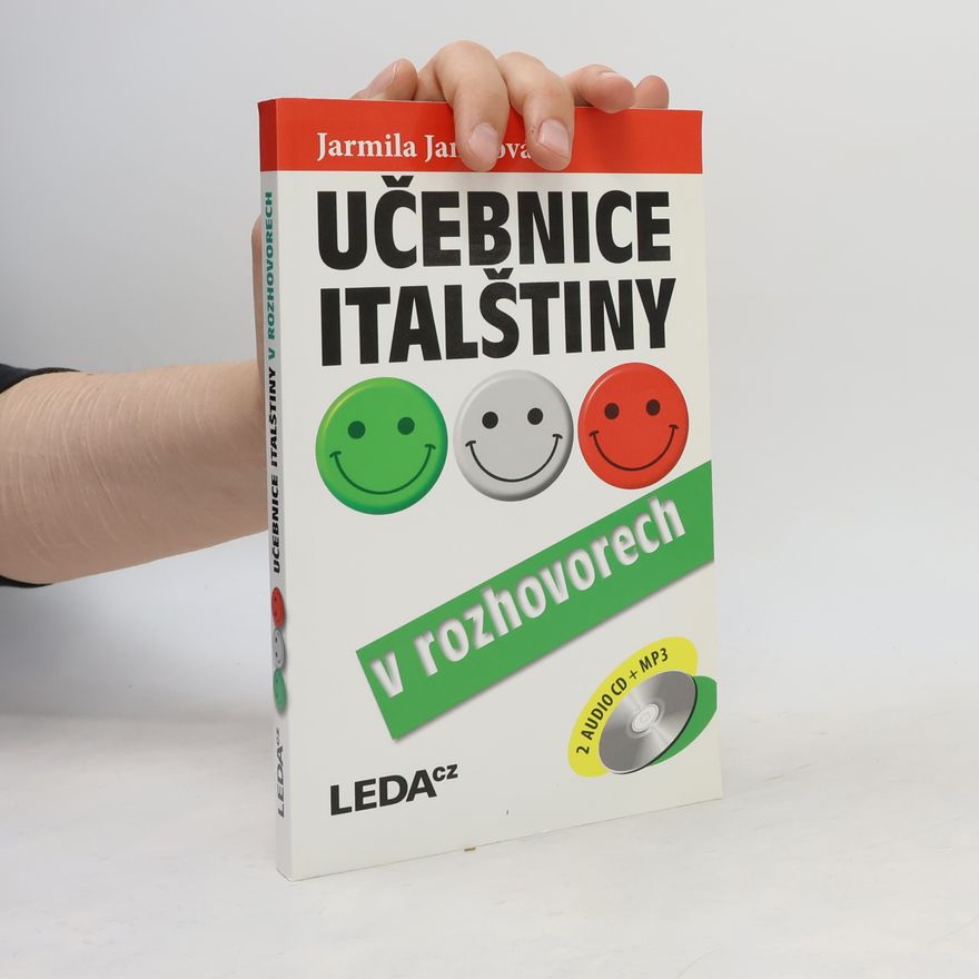 Jarmila Janešová Učebnice Italštiny v rozhovorech