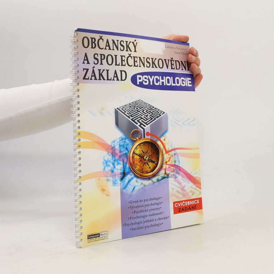 Ladislava Doležalová Psychologie – Cvičebnice zadání