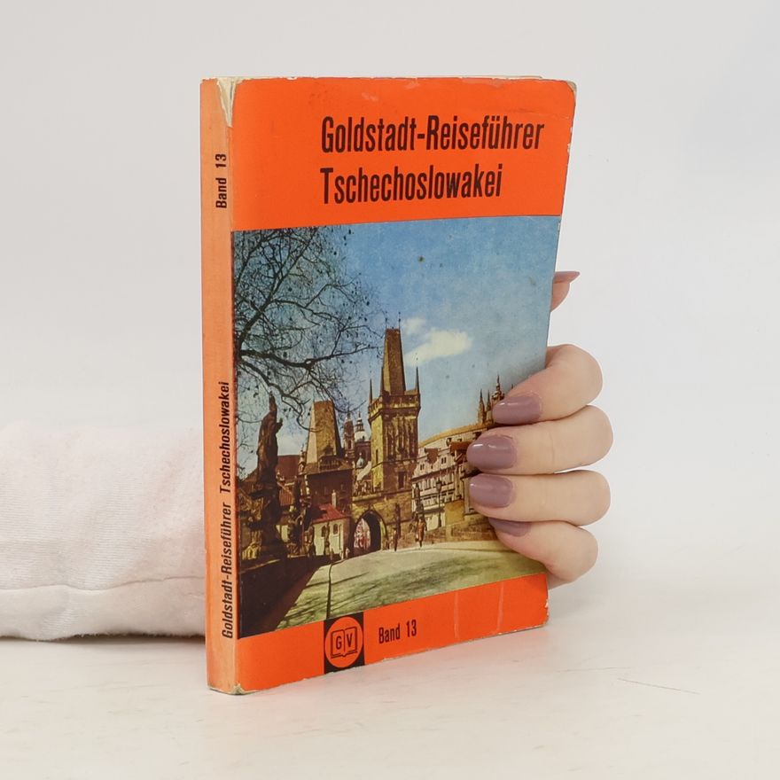 Auteurscollectief Goldstadt-Reiseführer Tschechoslowakei. Band 13