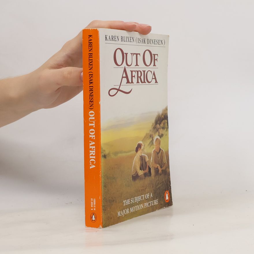 Karen Blixen Out of Africa