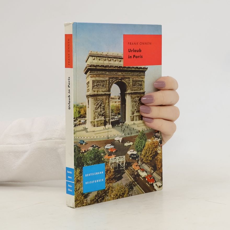 Frank Onnen Urlaub in Paris