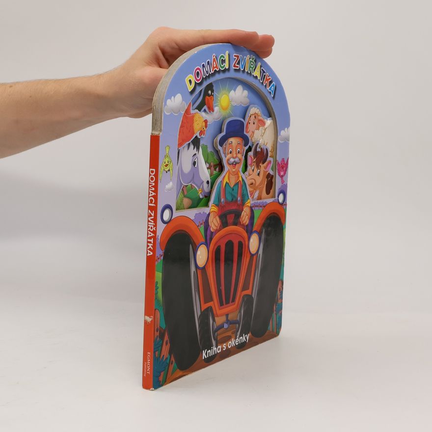 Autorenkollektiv Domácí zvířátka - Kniha s okénky