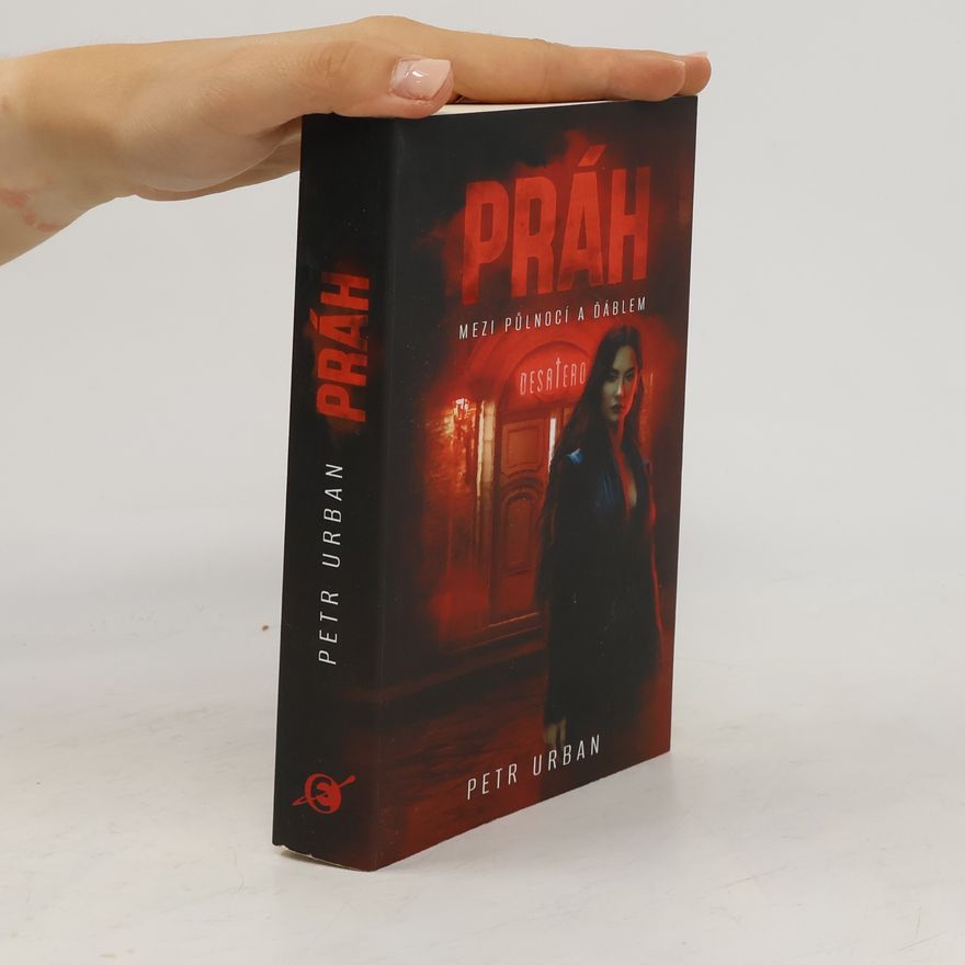 Petr Urban Práh. Mezi půlnocí a ďáblem