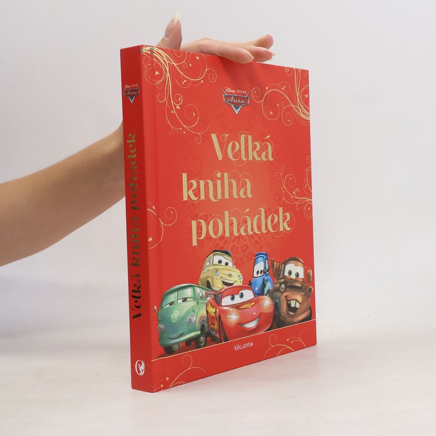 Autorenkollektiv Auta - Velká kniha pohádek