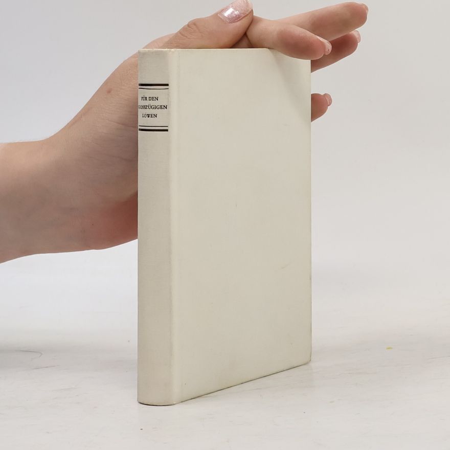 Autorenkollektiv Kleine Bettlektüre für den großzügigen Löwen
