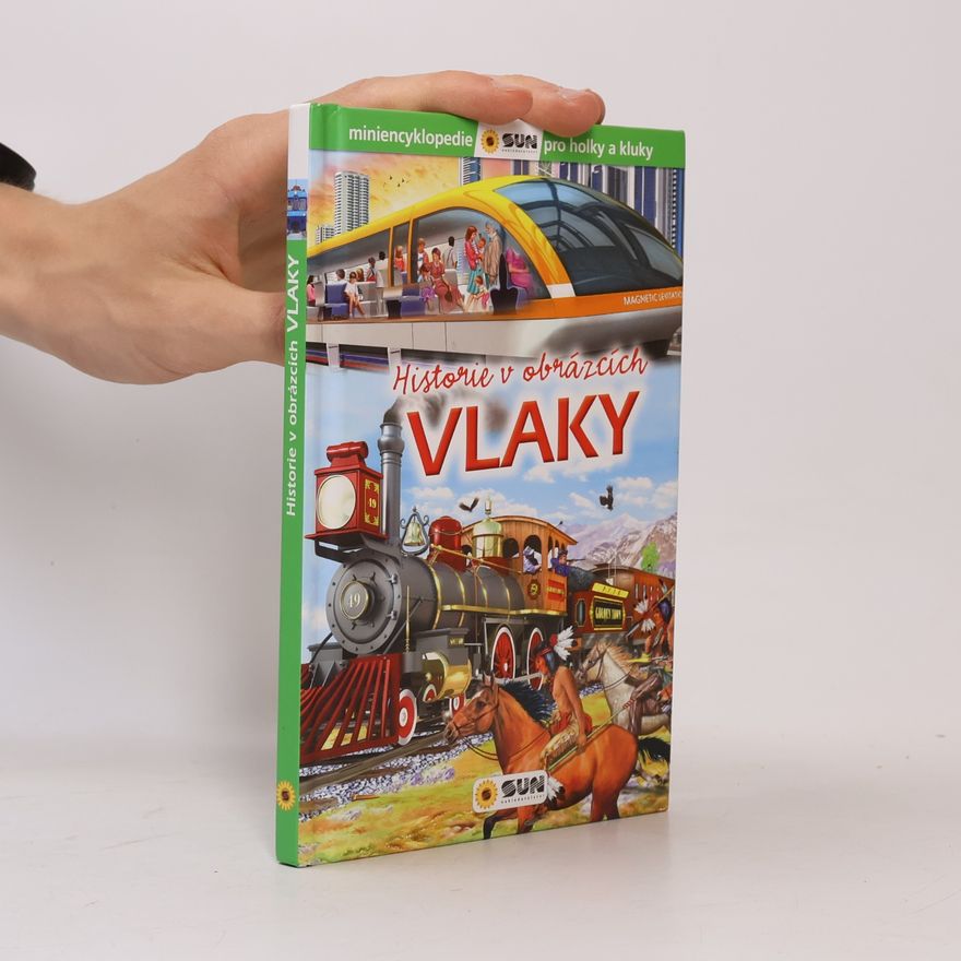 Autorenkollektiv Vlaky - Historie v obrázcích