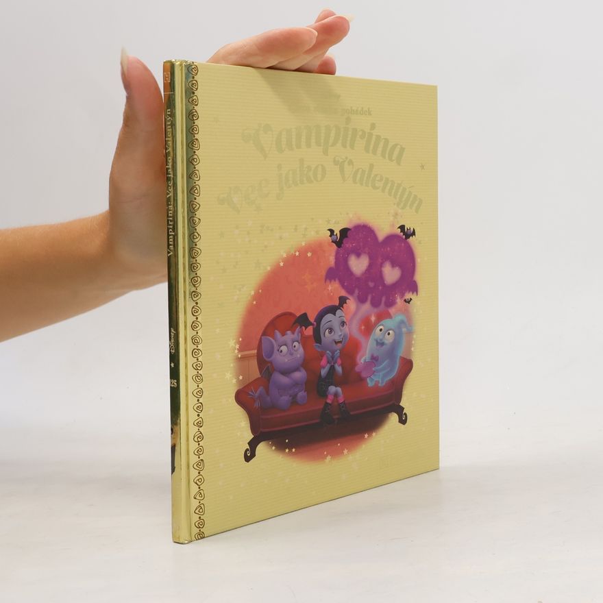 Walt Disney Zlatá sbírka pohádek 125. Vampírína. Vee jako Valentýn