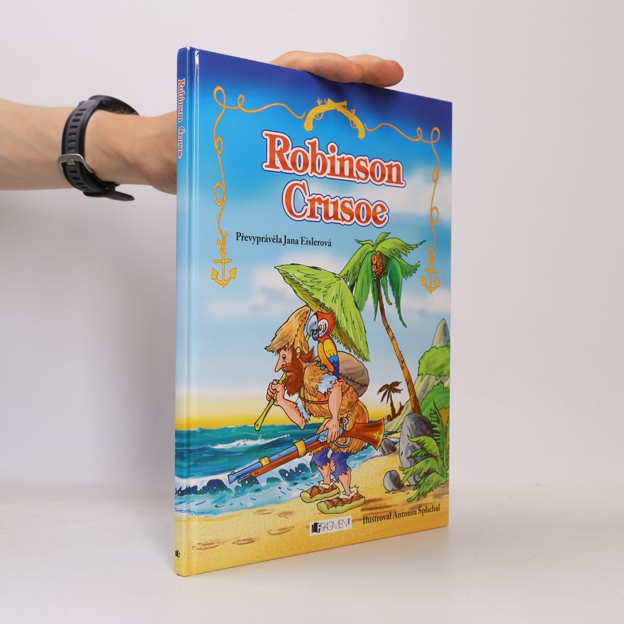 Jana Eislerová Robinson Crusoe