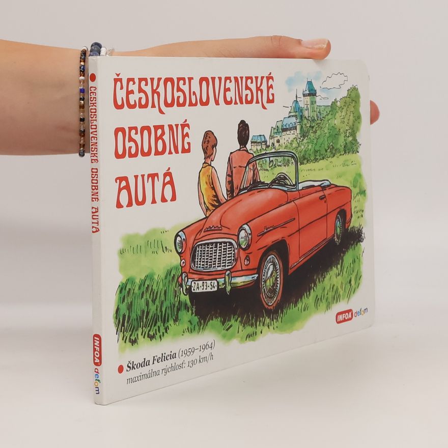 Autorenkollektiv Československé osobné autá