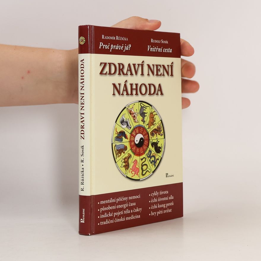 Rudolf Sosík Zdraví není náhoda