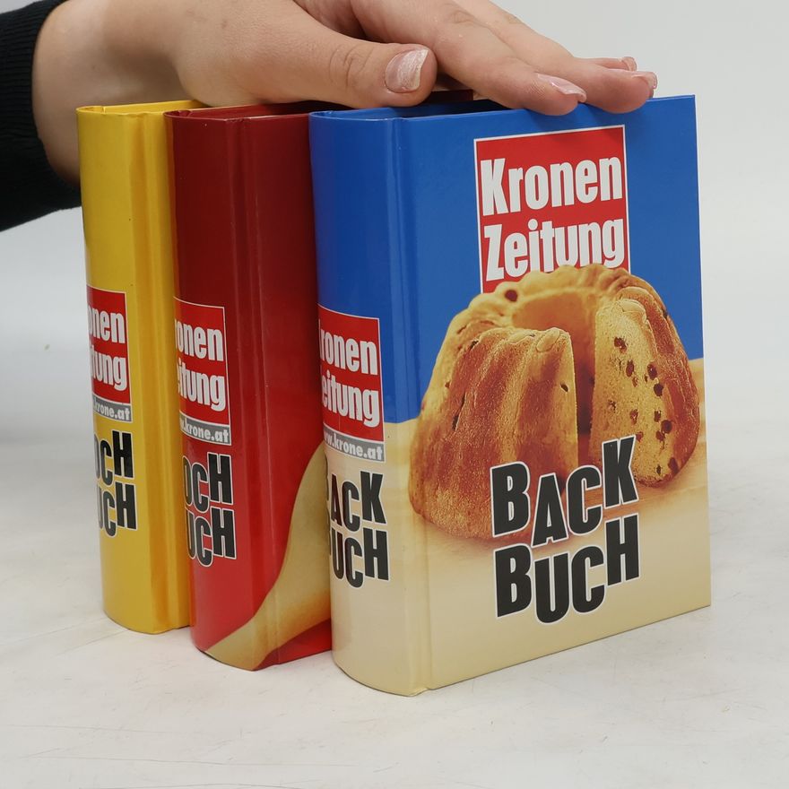 Various authors Kochtrilogie mit der „Krone“. Back Buch