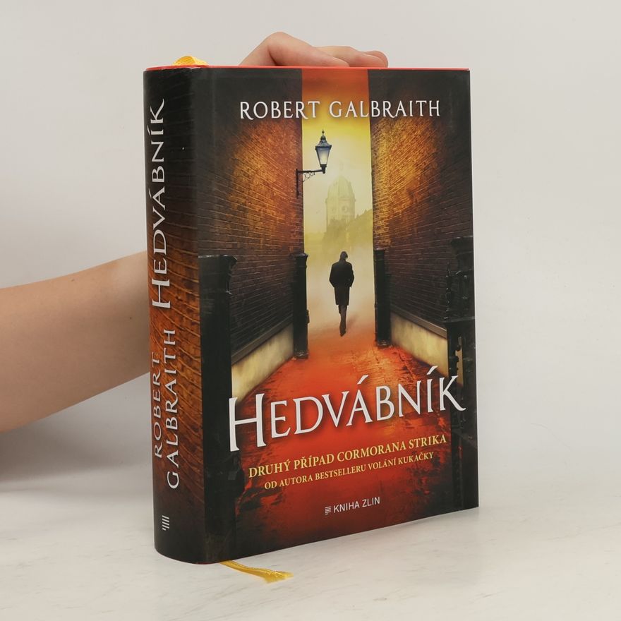 J. K. Rowling Hedvábník