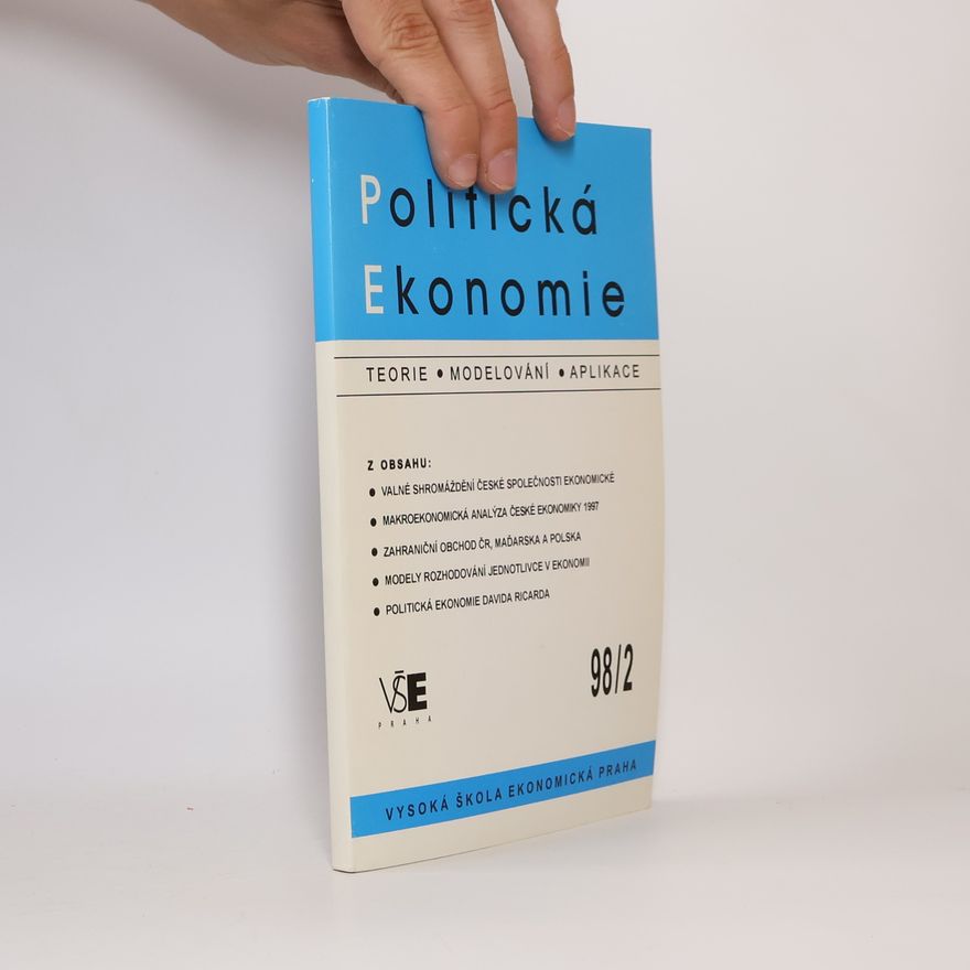 AA.VV. Politická Ekonomie 98/2