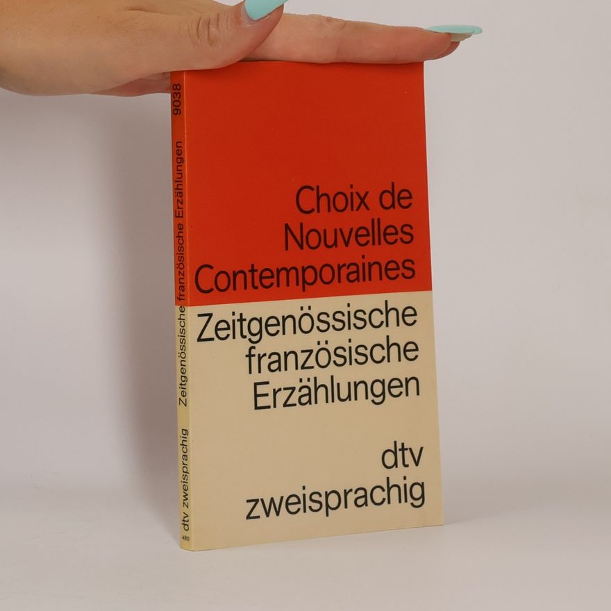 Autorenkollektiv Choix de nouvelles contemporaines