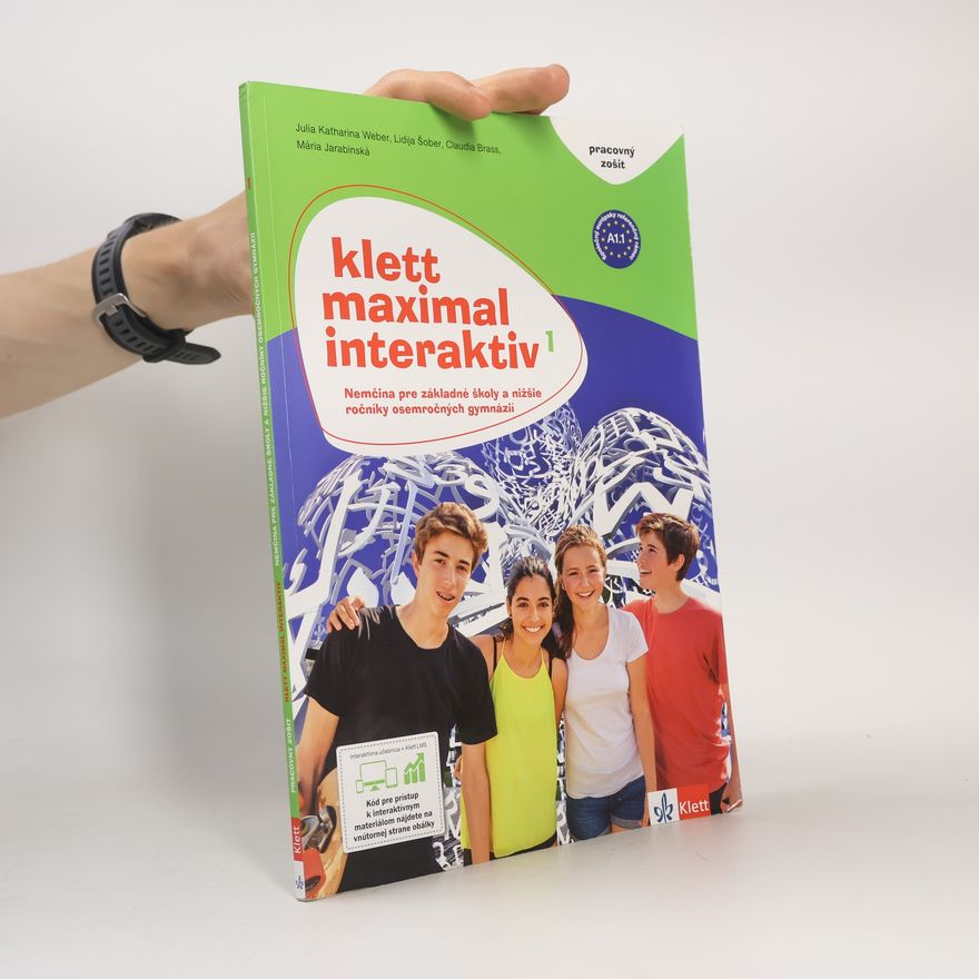 Mária Jarabinská Klett Maximal Interaktiv 1