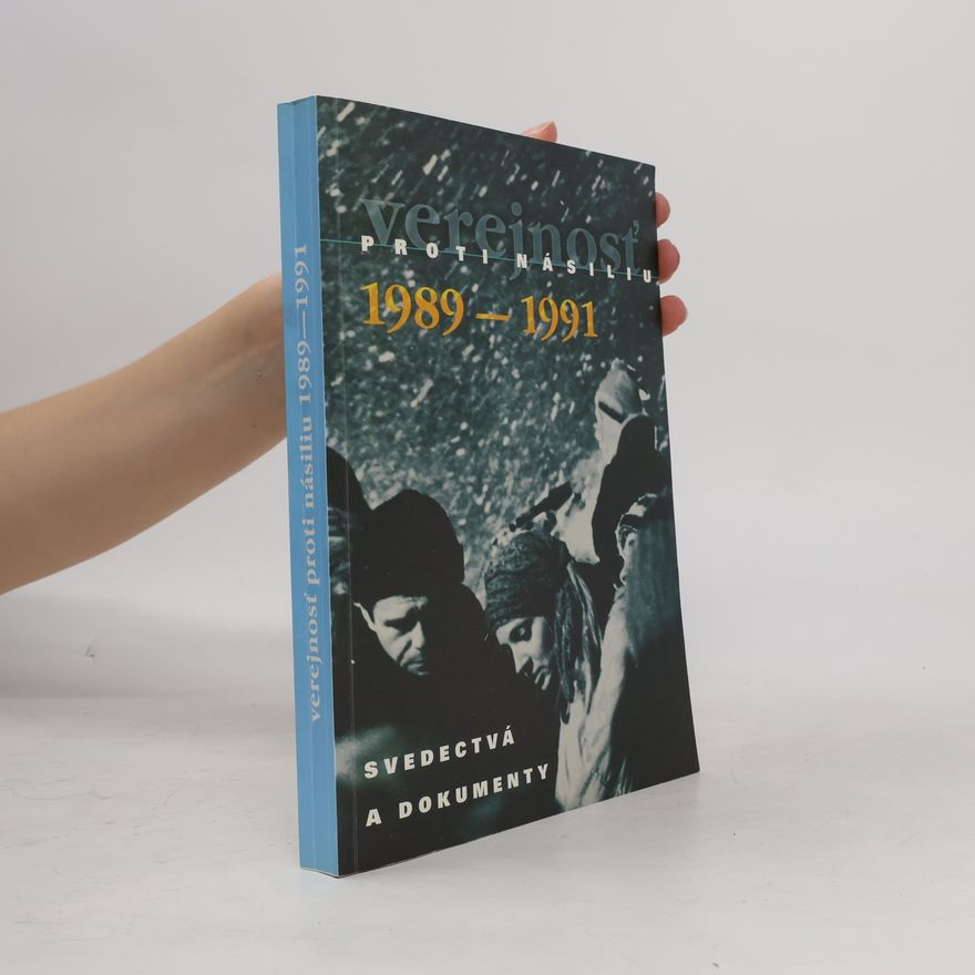 Ingrid Antalová Verejnosť proti násiliu 1989 - 1991