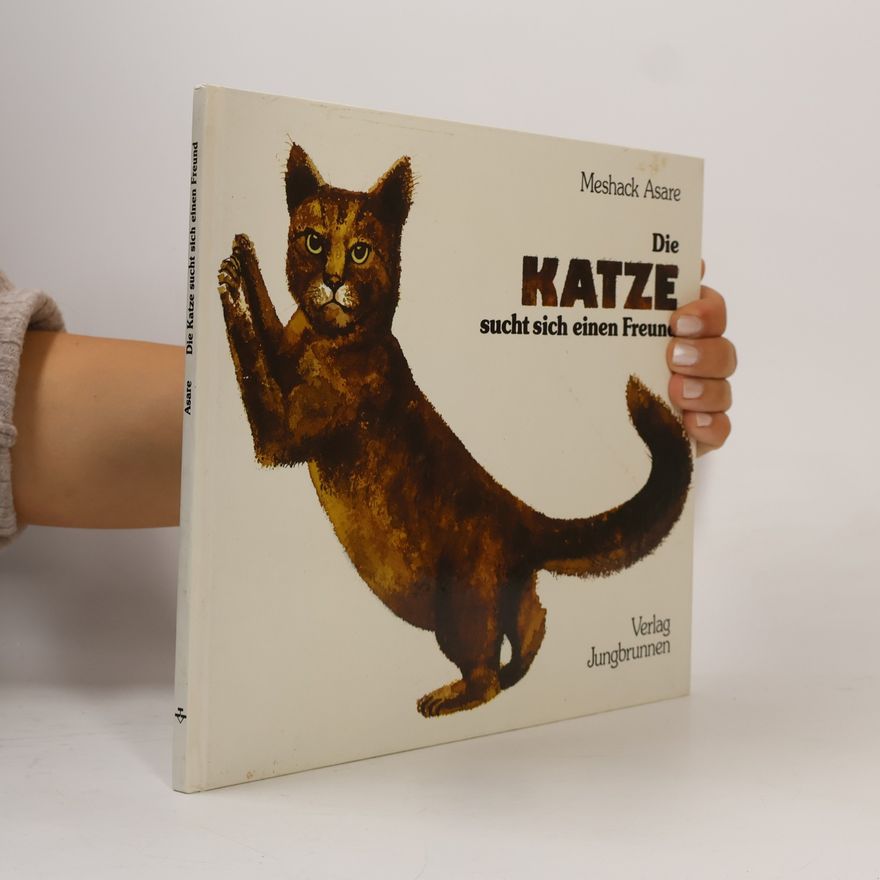 Meshack Asare Die Katze sucht sich einen Freund