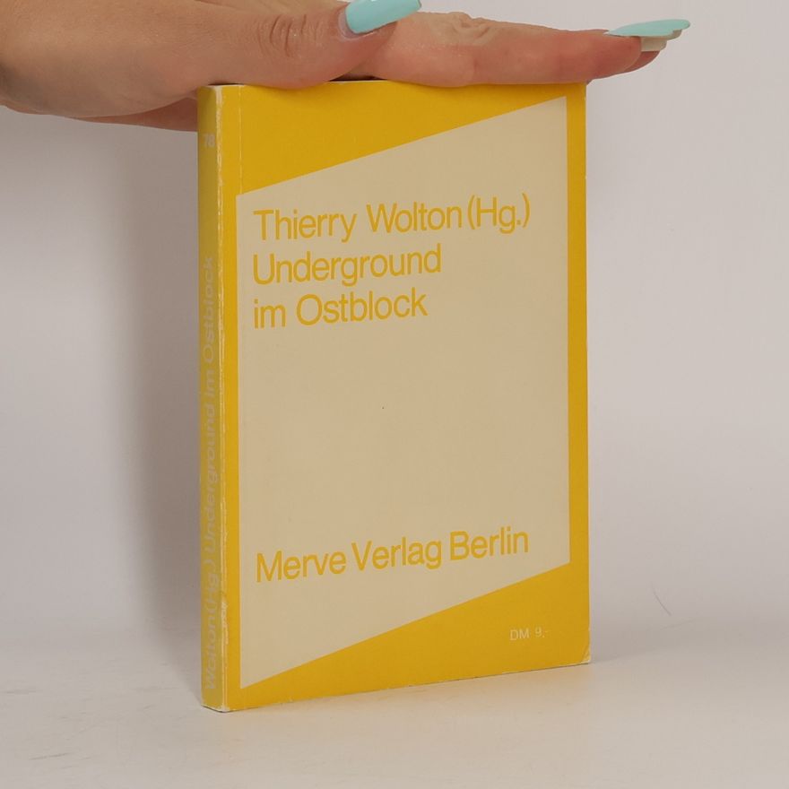 Thierry Wolton Underground im Ostblock