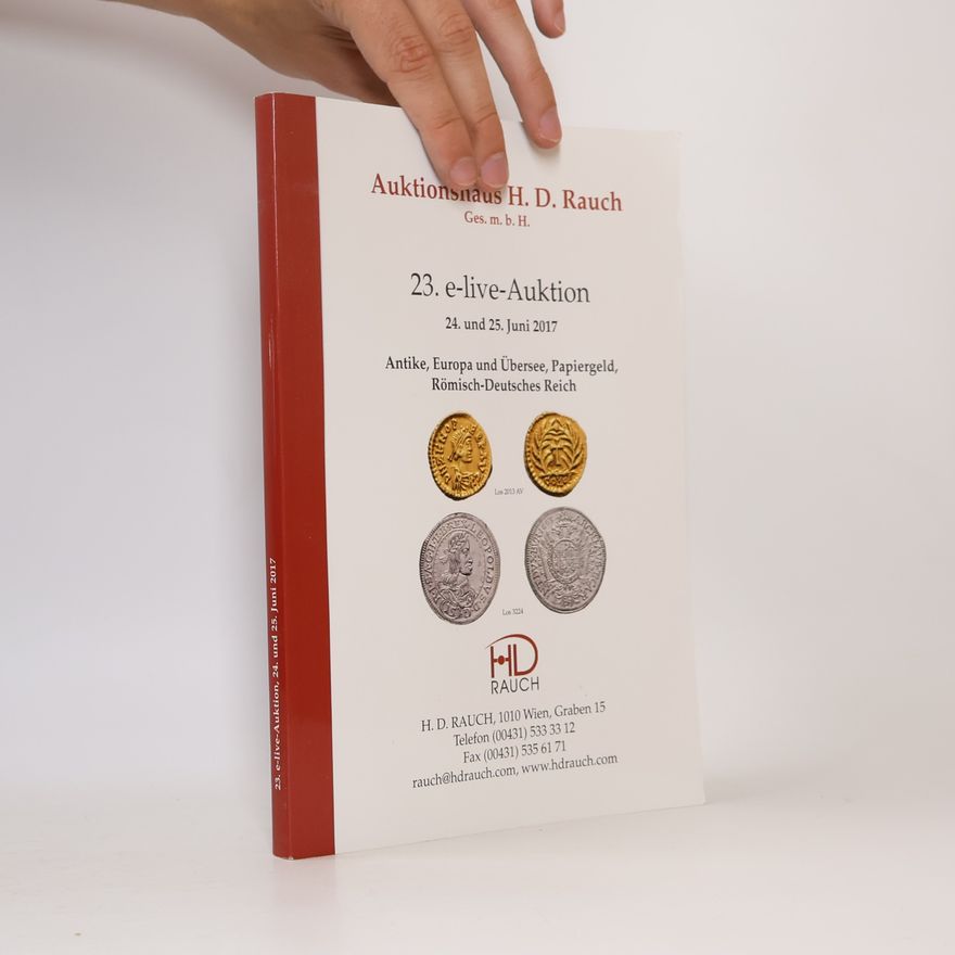 Autorenkollektiv Auktionshaus H. D. Rauch. 26. e-live-Auktion