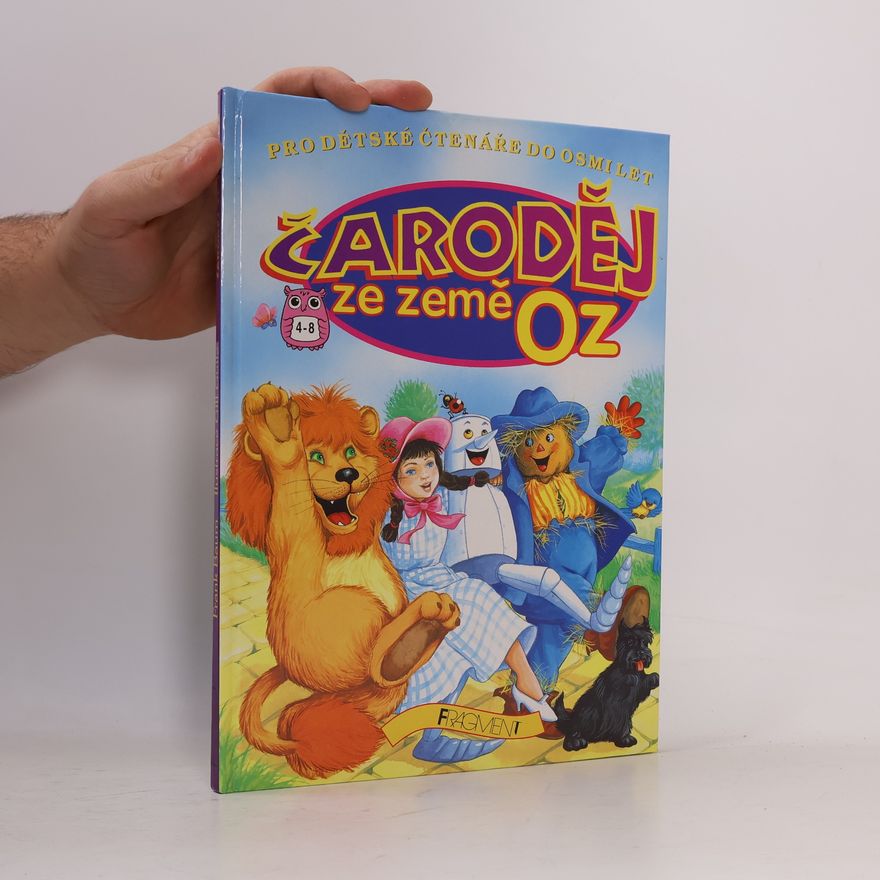 Lucy Kincaid Čaroděj ze země Oz (převyprávění)