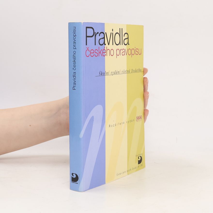 Martincová Olga Pravidla českého pravopisu : školní vydání včetně Dodatku