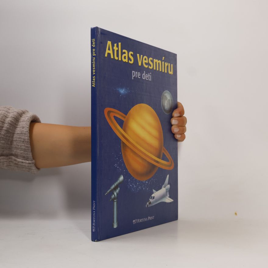 Wolf-Dieter Schmidt Atlas vesmíru pre deti