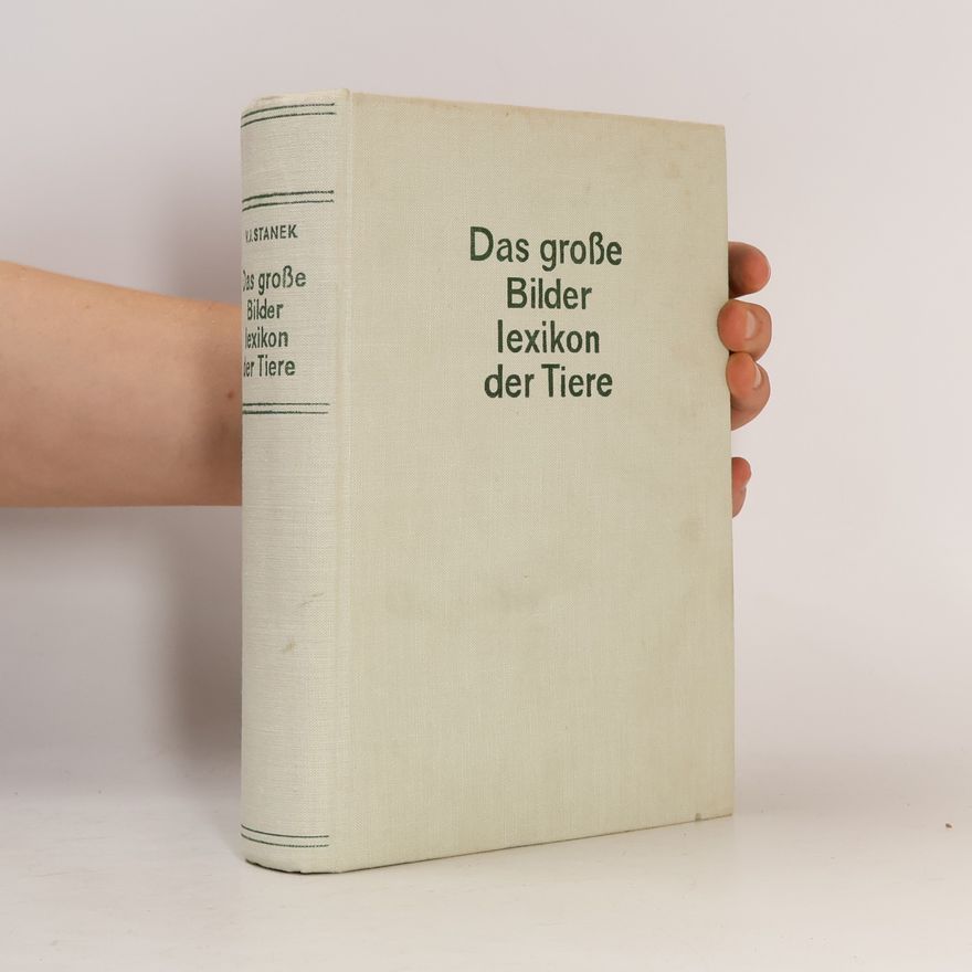 Václav Jan Staněk Das große Bilder lexikon der Tiere