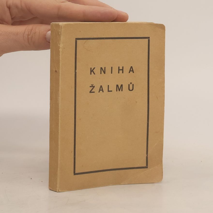 Various authors Kniha žalmů