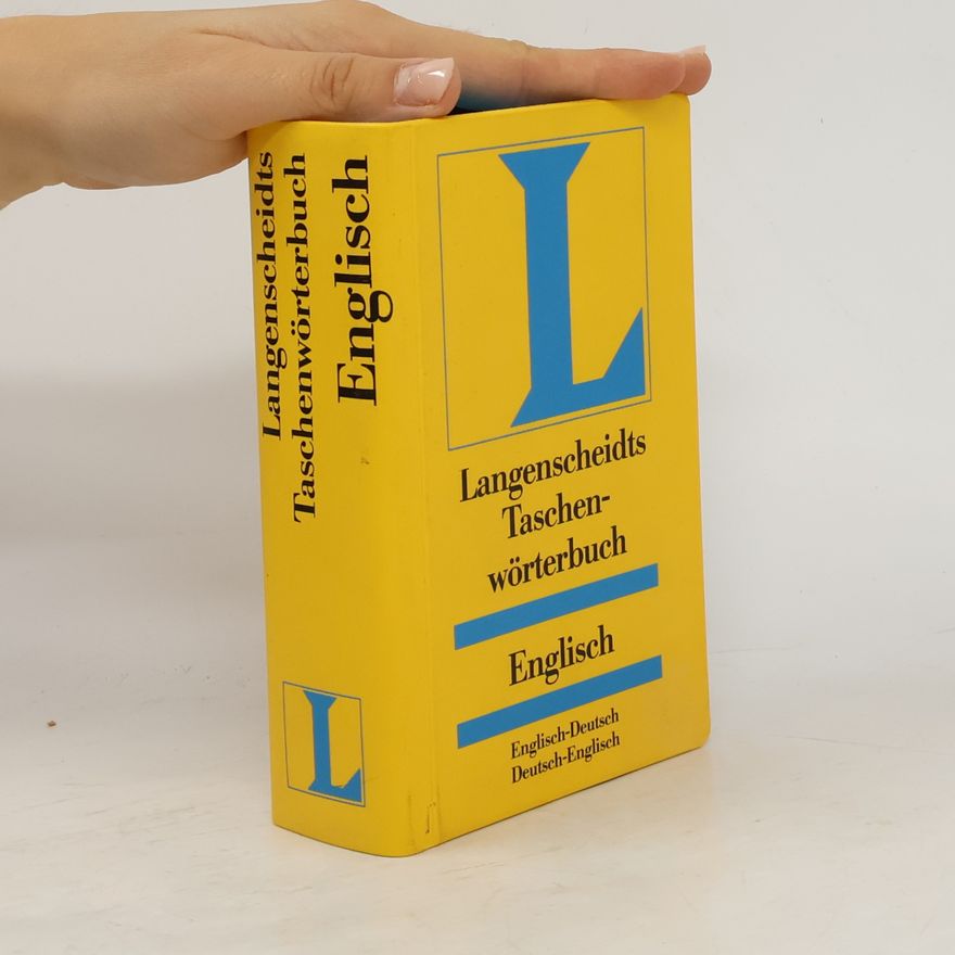 Heinz Messinger Langenscheidts Taschenwörterbuch Englisch : Englisch-Deutsch, Deutsch-Englisch