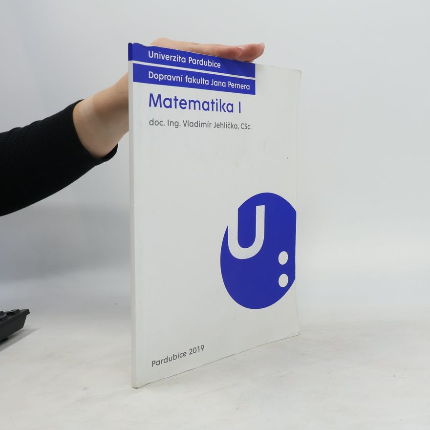 Vladimír Jehlička Matematika I