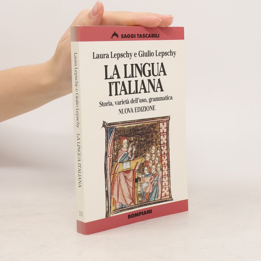 Giulio Lepschy La lingua italiana