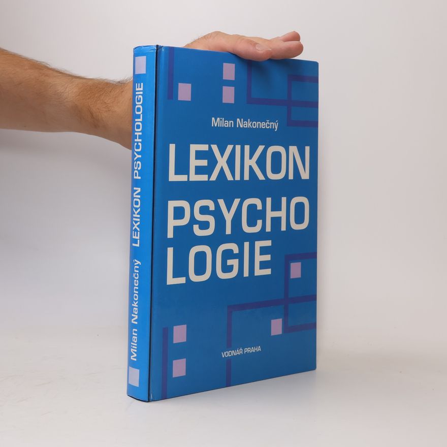 Milan Nakonečný Lexikon psychologie