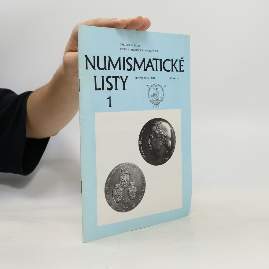 Autorenkollektiv Numismatické listy 1. XLIX-1994