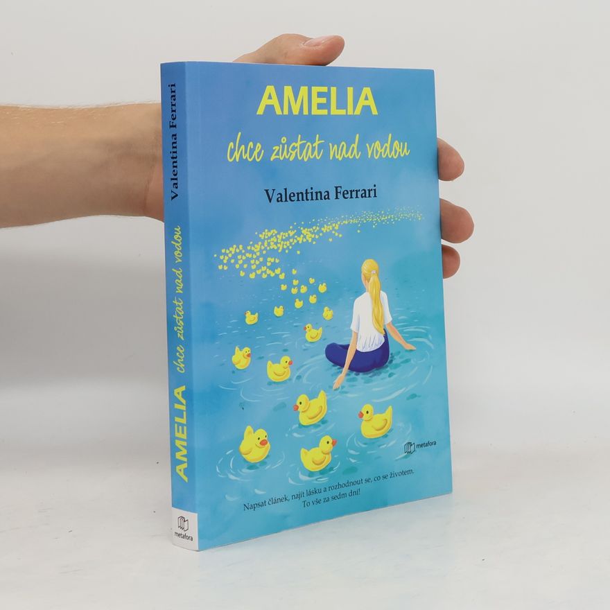 Simona Reseková Amelia chce zůstat nad vodou