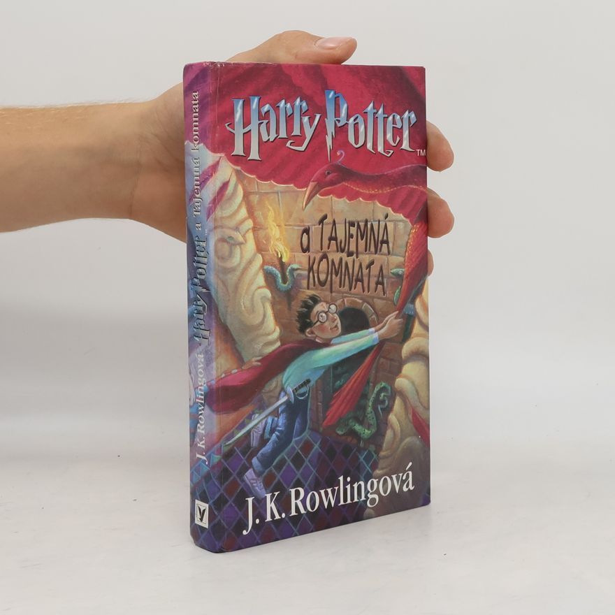 Joanne K. Rowlingová Harry Potter a tajemná komnata