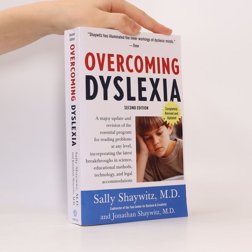 Sally E. Shaywitz Overcoming Dyslexia