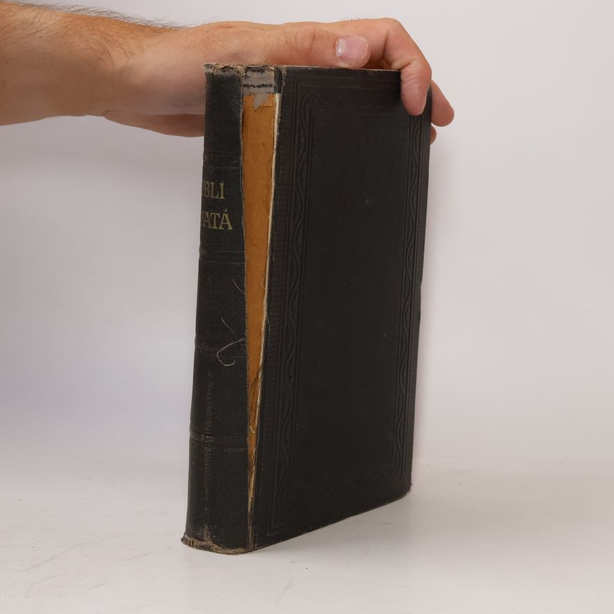 Collectif d'auteurs Biblí svatá aneb Všecka svatá písma Starého i Nového zákona